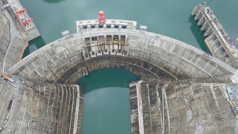 China boosts mega river dam technology