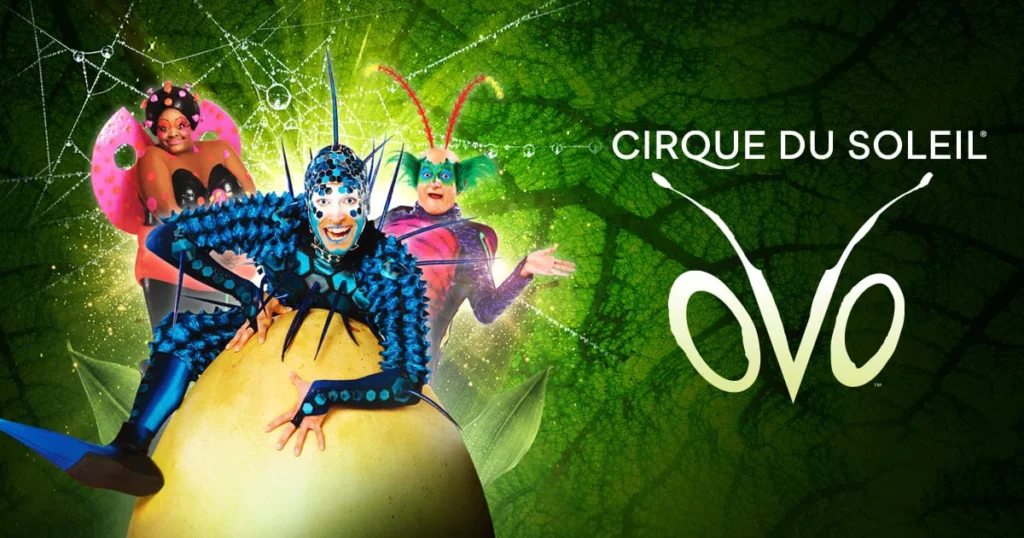 Riyadh to host Cirque du Soleil's 'OVO' show