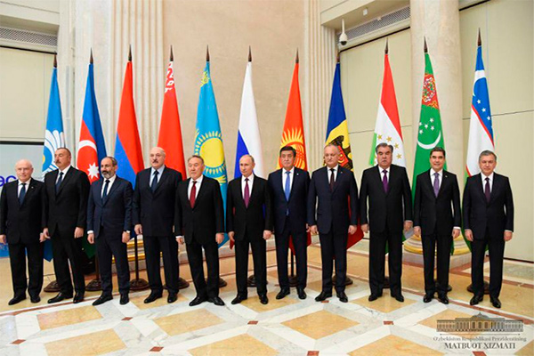 President of Uzbekistan attends the informal CIS summit