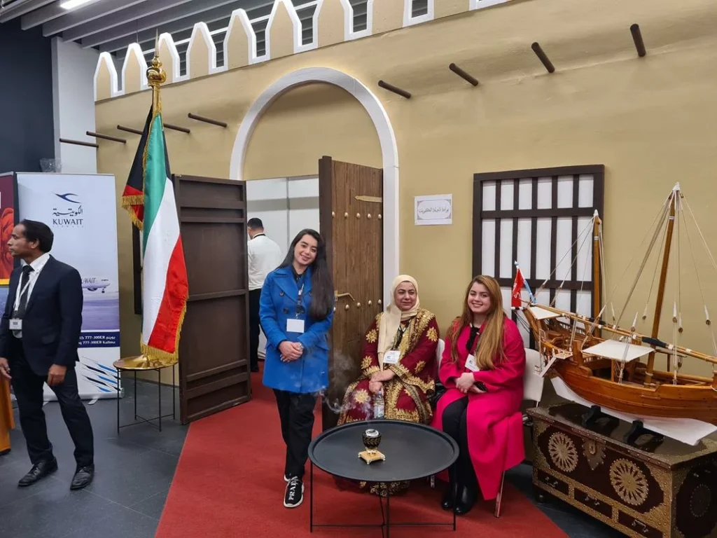 Emirati-Hungarian artwork displayed during Arab Cultural Day in Budapest