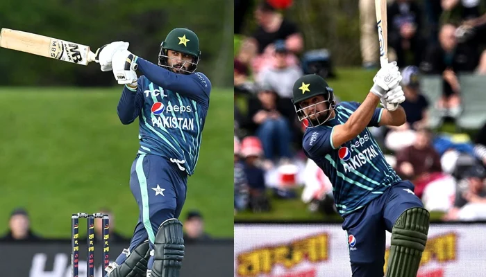 Pakistan win T20 tri-series beat New Zealand by 5 wickets