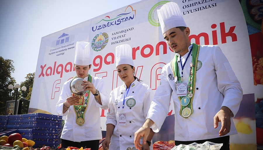 International Gastronomic Festival kicks off in Samarkand