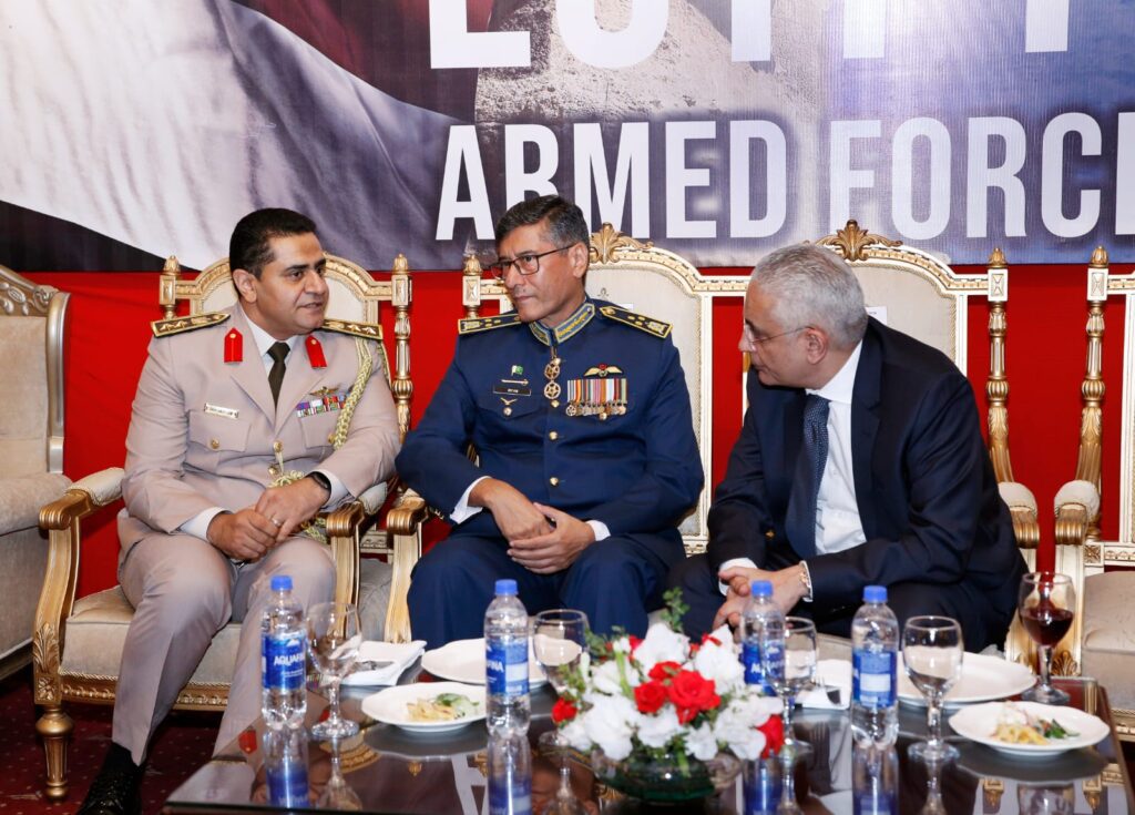 Egypt observes Armed Forces Day