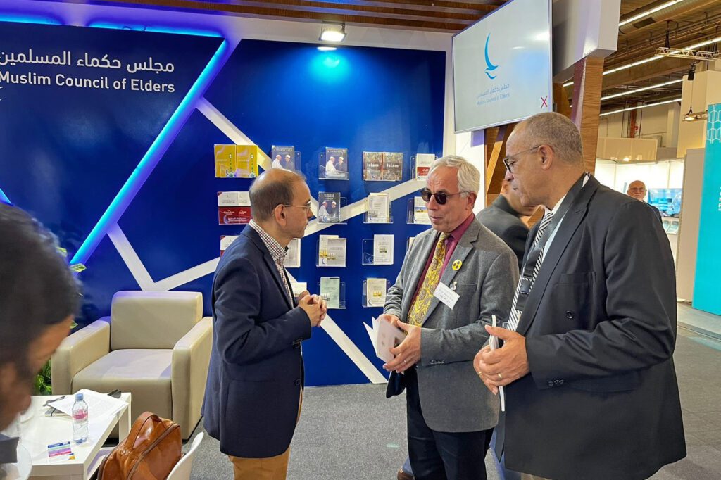 Muslim Council of Elders concludes participation at Frankfurt Book Fair 2022