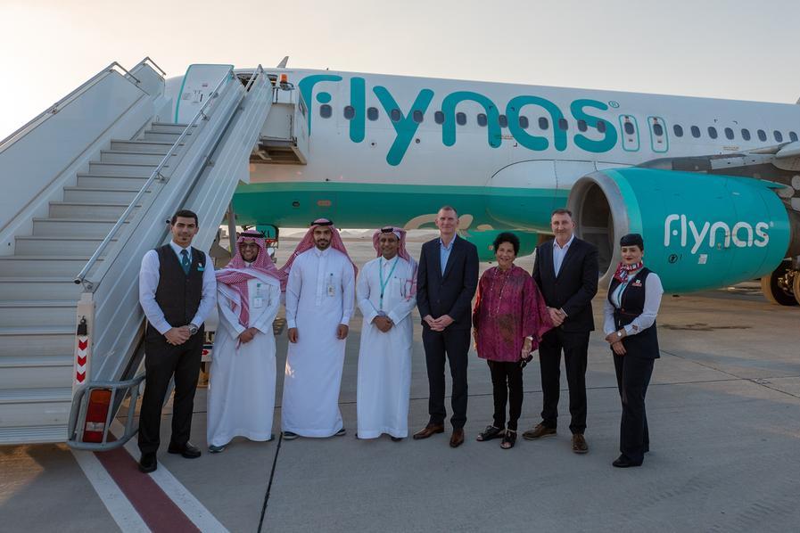 First direct flight from Cairo to AlUla launched