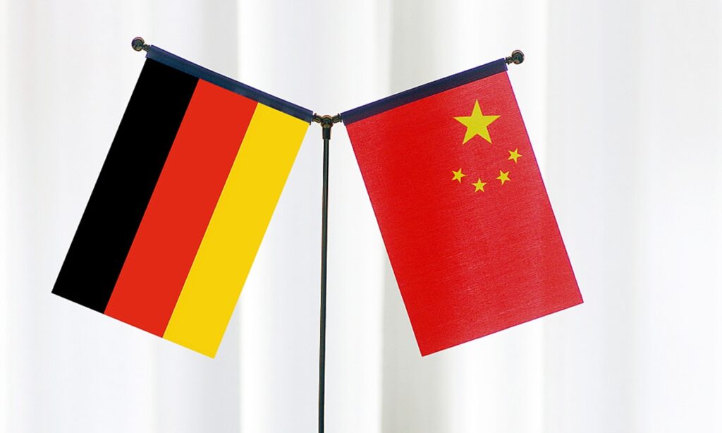 Chinese, German Presidents mark 50th anniversary of diplomatic ties