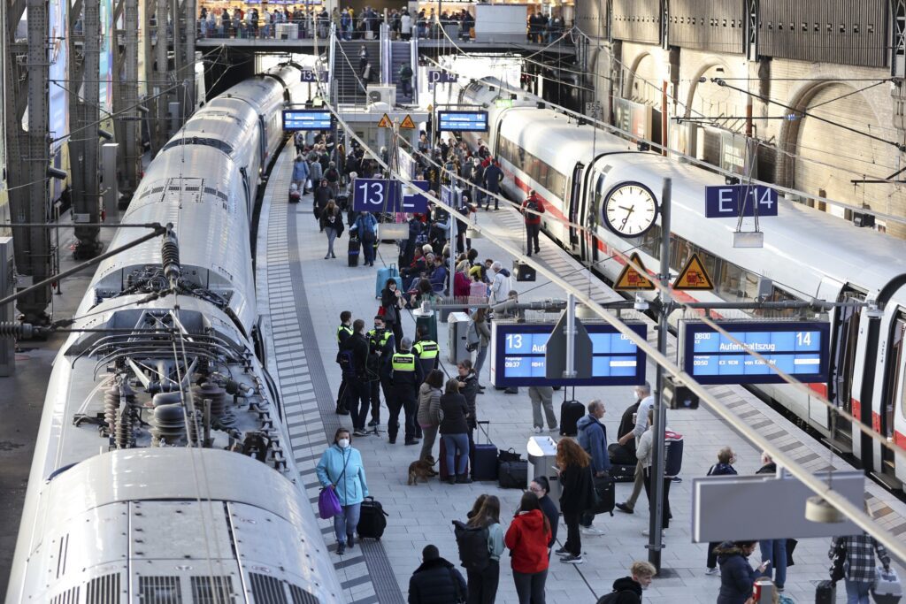 Sabotage hits trains in Northern Germany