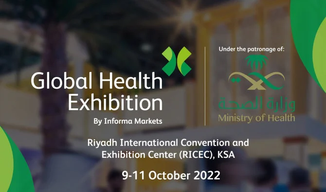 Global Health Exhibition to start in Riyadh on Sunday