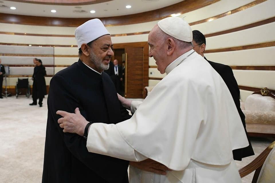 Grand Imam to participate in global interfaith forum in November in Bahrain