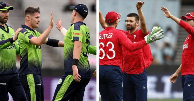 Ireland beat England by five runs in T20 World Cup Super 12s