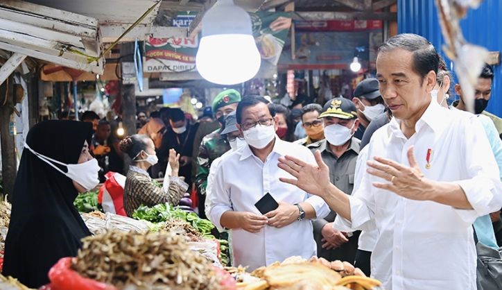 President Jokowi signs regulation on government food reserves