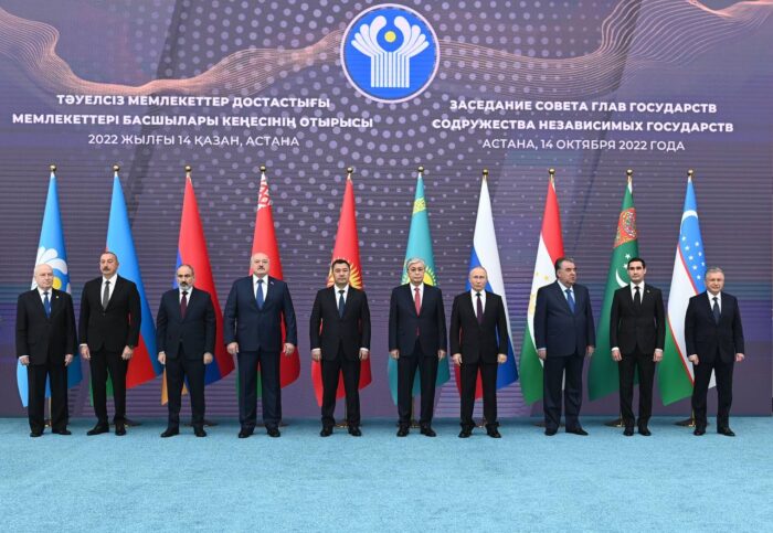 CIS Heads of State Council meeting kicks off in Astana