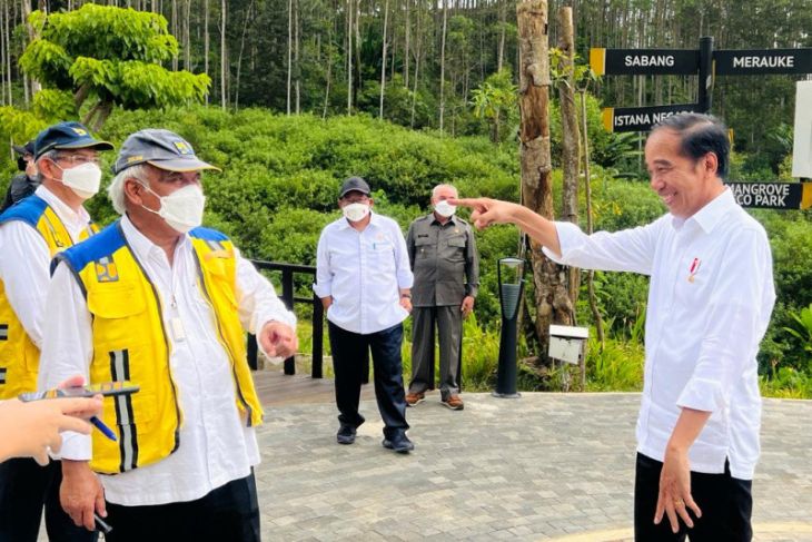 Indonesian President lauds ongoing development in New Capital Nausantara