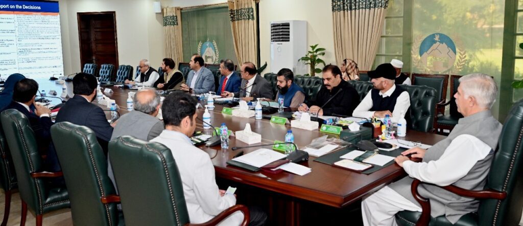 CM KP approves action plan for Ease of Business Doing Initiative