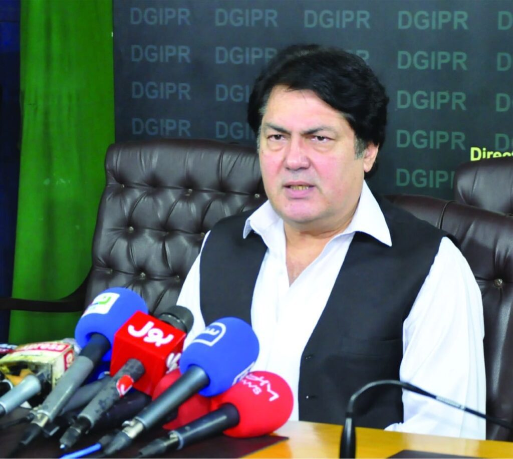 KP Cabinet meets with CM in Chair