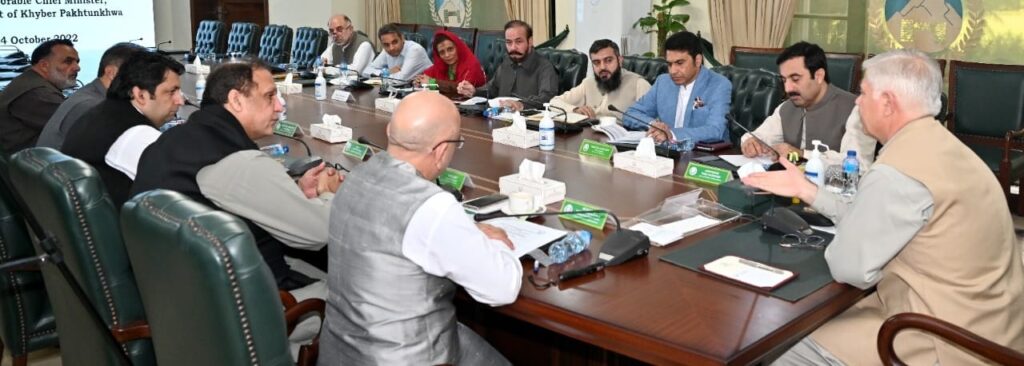 KP Government has taken pragmatic steps for public welfare: Mahmood Khan
