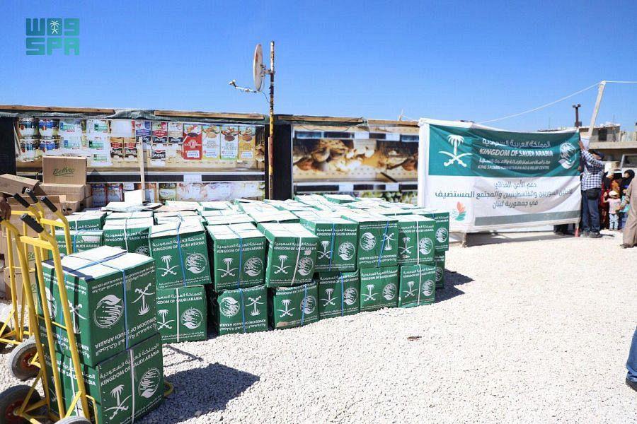 KSRelief delivers food aid in Lebanon and Djibouti