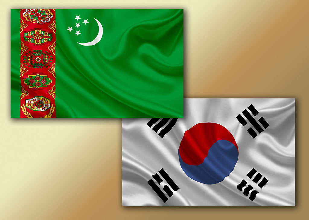 Turkmenistan-Korea FMs meeting
