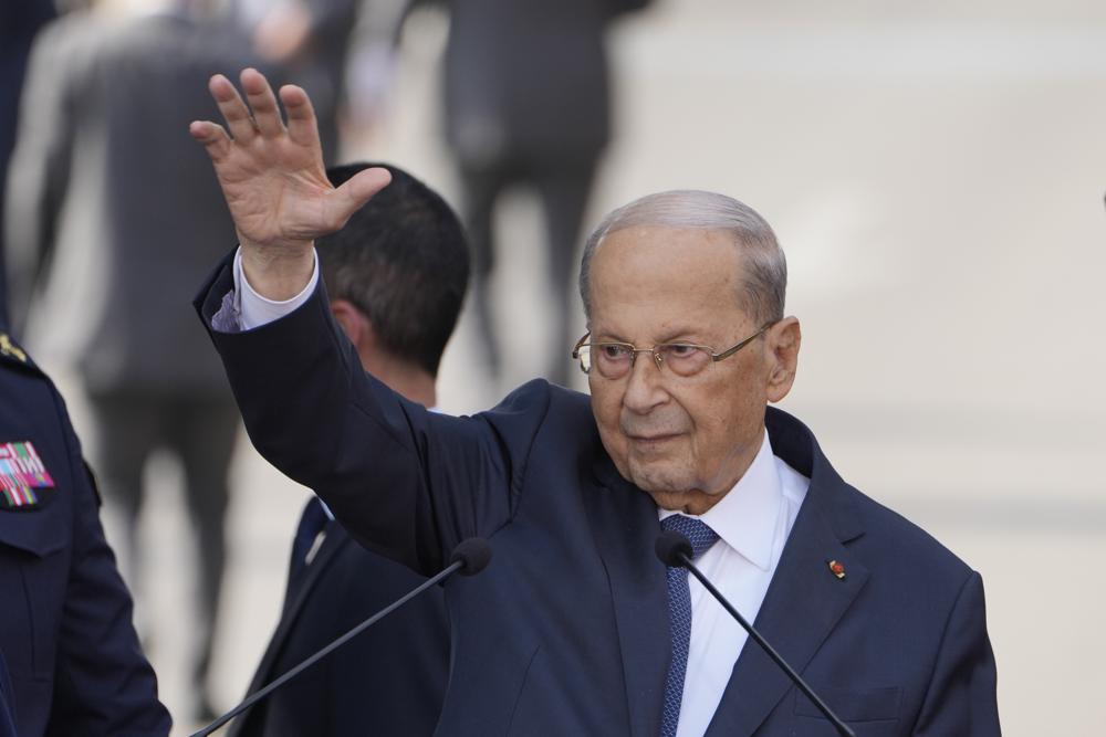 President of Lebanon leaves with no replacement, crisis deepens