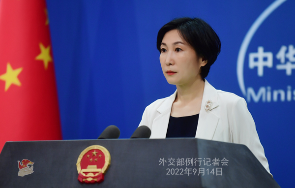 China,Pakistan are true friends and good brothers of joys and sorrows:Mao Ning