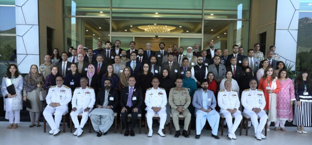 Participants of Security Workshop visits Naval Headquarters