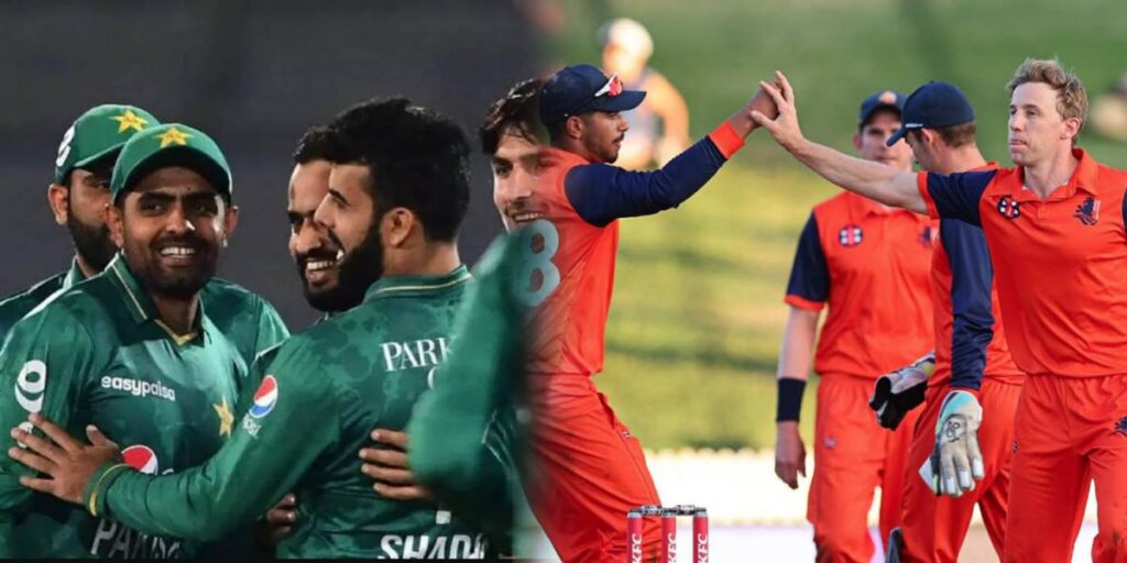 Pakistan beat Netherlands by six wickets in Perth