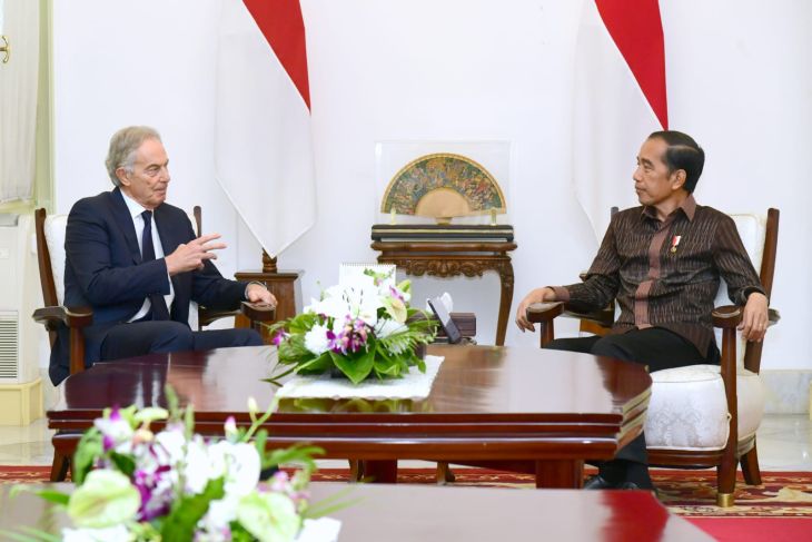 President of Indonesia accepts Tony Blair's offer to promote Nusantara as capital