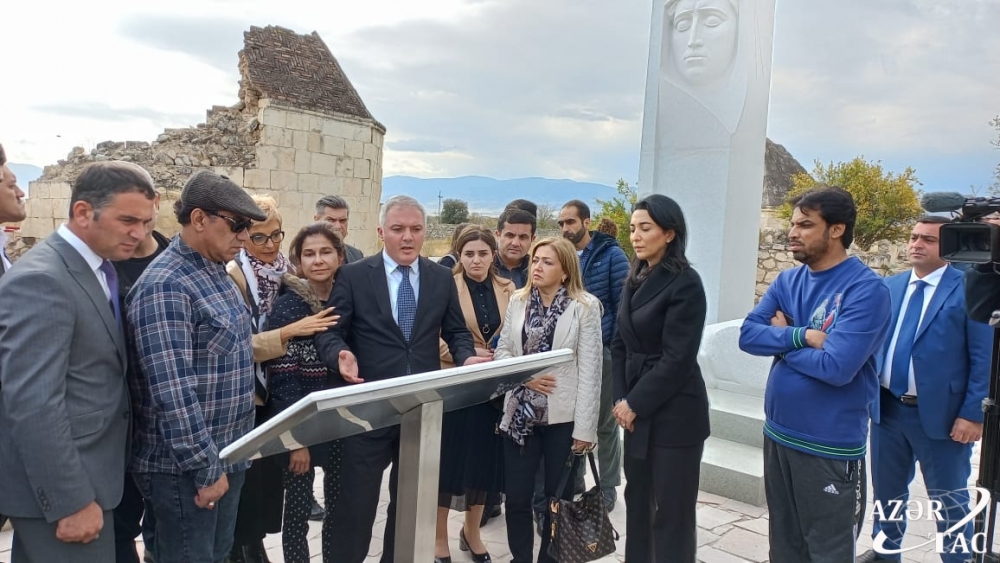 Participants of Baku International Conference of Ombudsmen visit Azerbaijan’s Aghdam