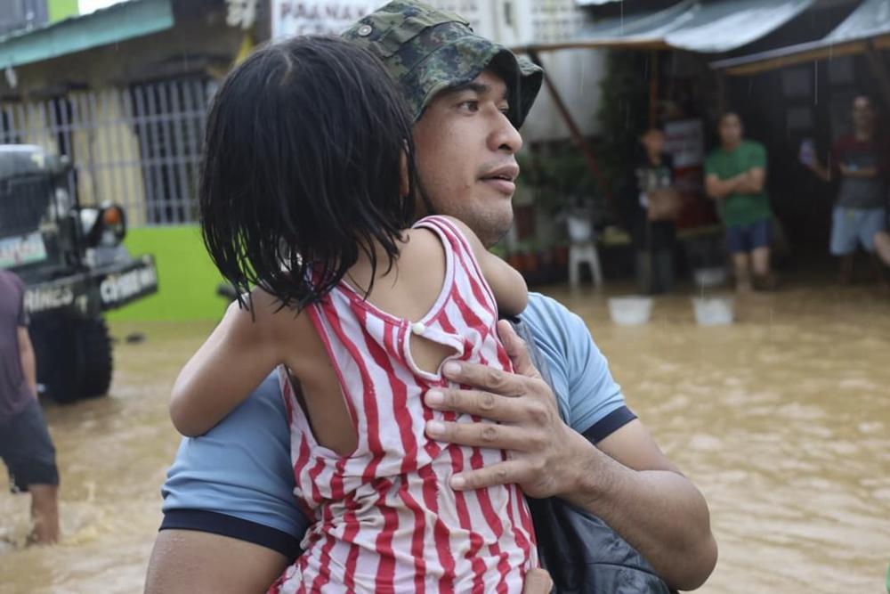 Tropical Storm lashes Philippines, 47 dead, dozens feared missing