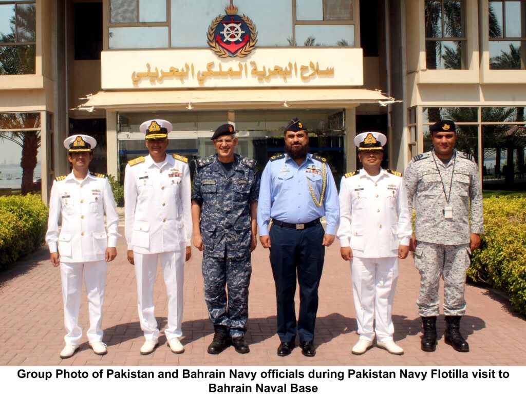 Pakistan Navy & PMSA Ships visits Kuwait, Iraq and Bahrain