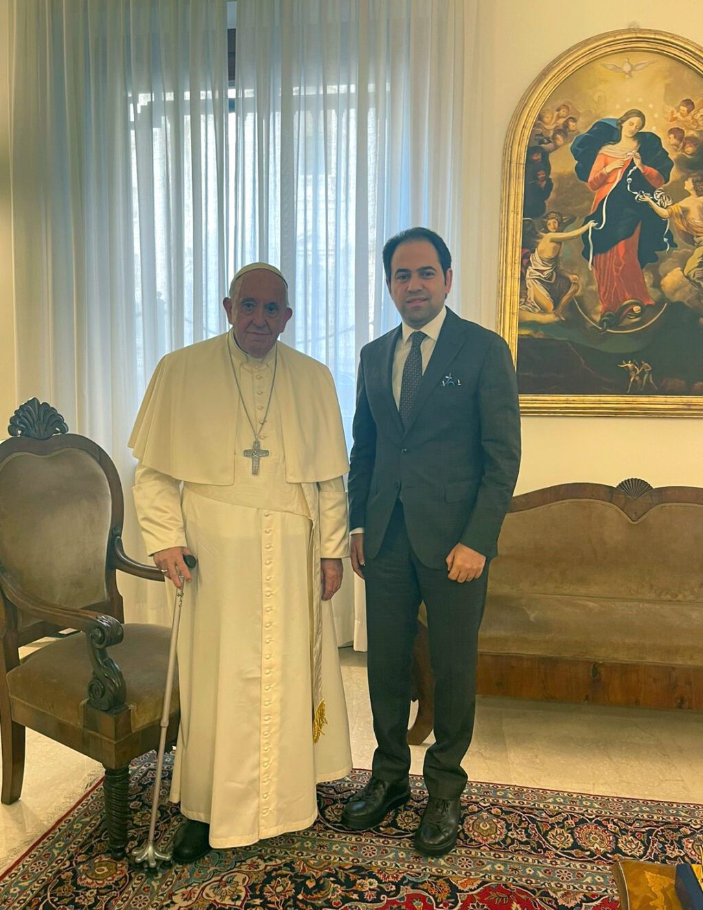 Pope Francis appreciates 'Muslim Council of Elders' peace promotion efforts