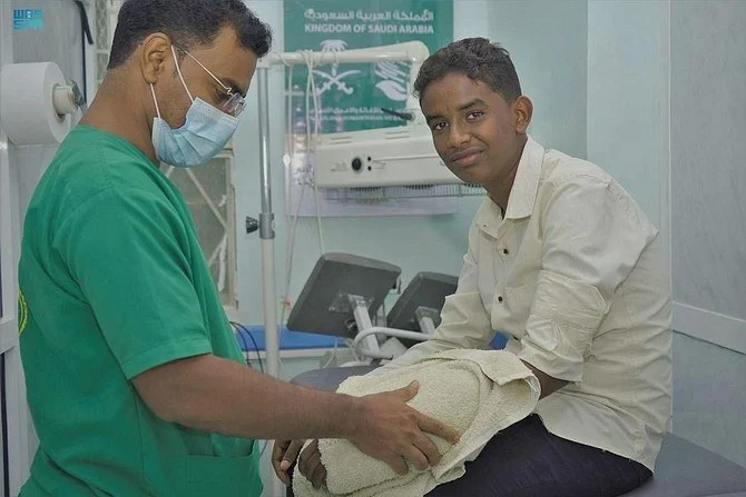 Saudi Arabia’s KSrelief provides prosthetics, medical services to Yemenis