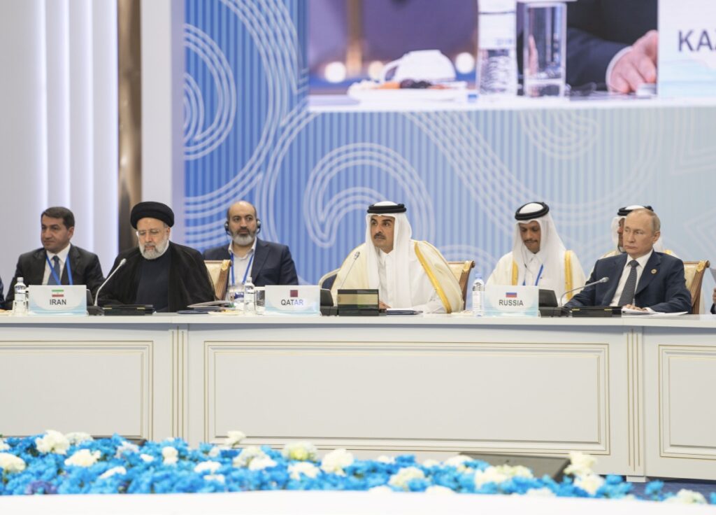 Amir of Qatar participates in sixth CICA Summit