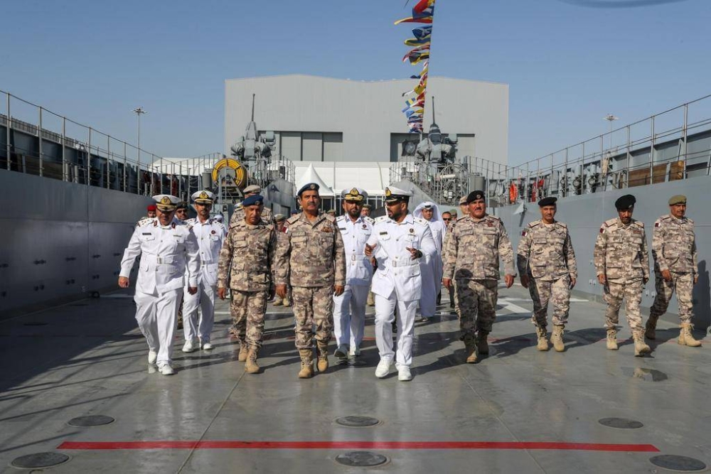 Qatar's Amiri Naval Forces celebrate arrival of new Al Abrar ships