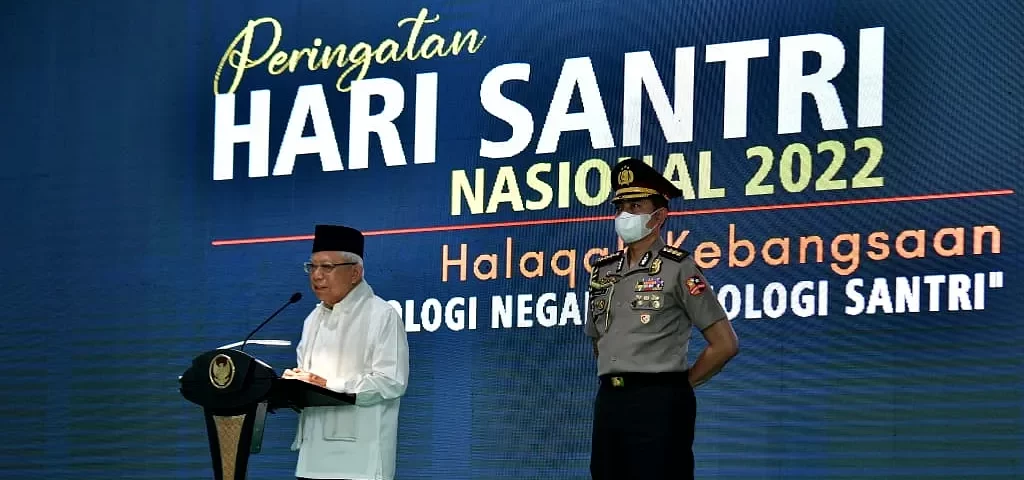 Indonesian Vice President launches 2022 Baznas Santri Scholarship