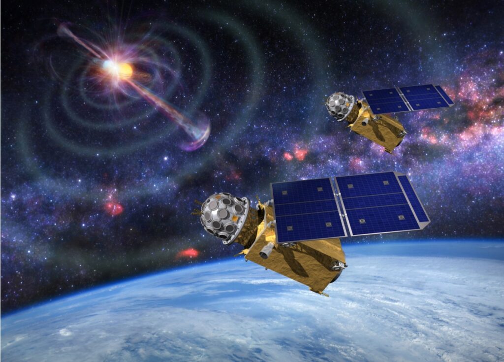 Chinese scientists detect high-energy counterpart of fast radio burst
