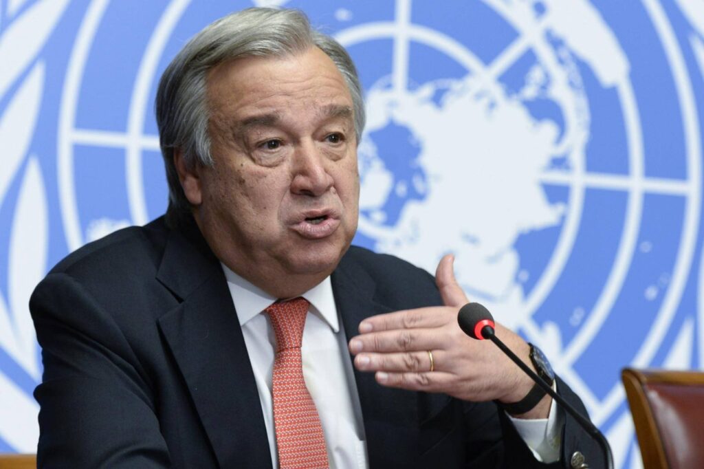 UNSG welcomes demarcation of maritime border between Lebanon and Israel