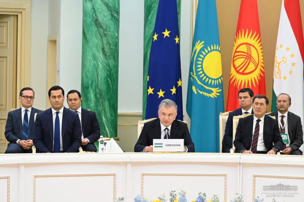 Uzbek President calls for continuous cooperation between Central Asia and EU