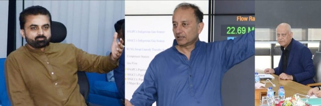 Pakistan's State Minister, Secretary Petroleum visit SNGPL Head Office