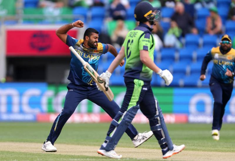 Sri Lanka beat Ireland by 9 wickets in T20 World Cup