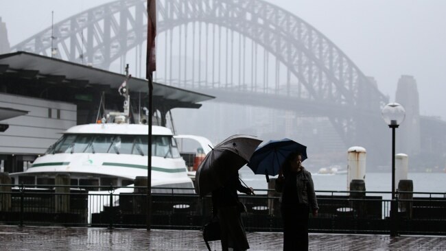 Sydney records wettest year since 1858
