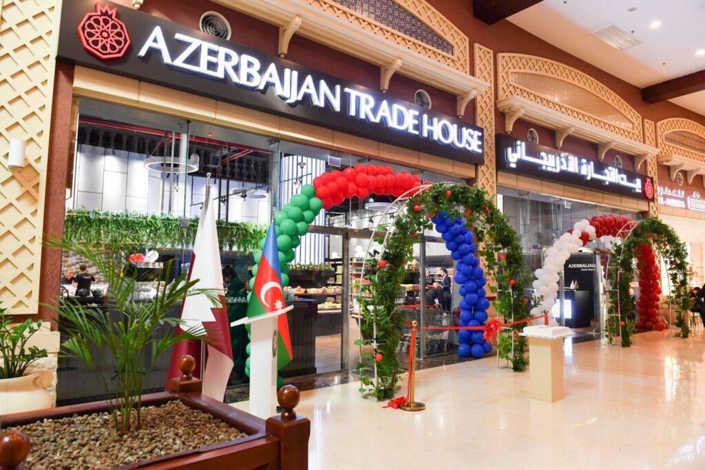 'Azerbaijan Trade House' opens in Doha