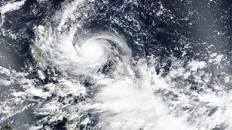 China issues yellow alert for Typhoon Nesat