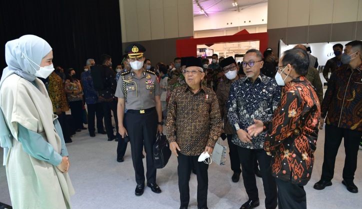 Indonesian VP expects Indonesia to become global muslim fashion hub