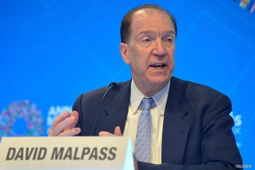 Global economy "dangerously close" to a recession, says World Bank Chief