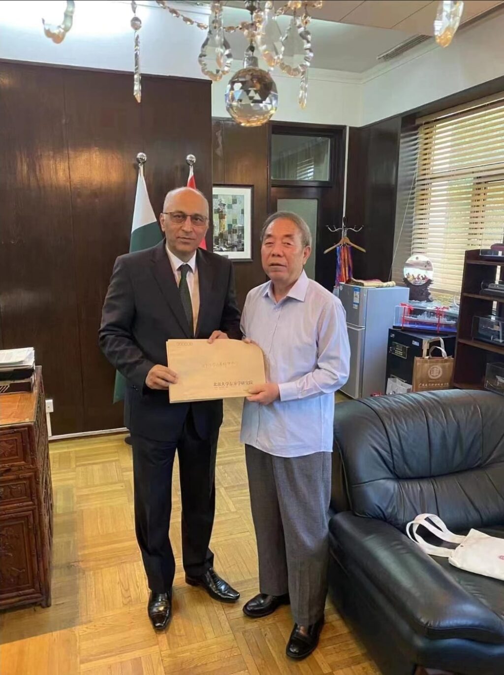 PRC China plays vital role to help flood victims in Pakistan