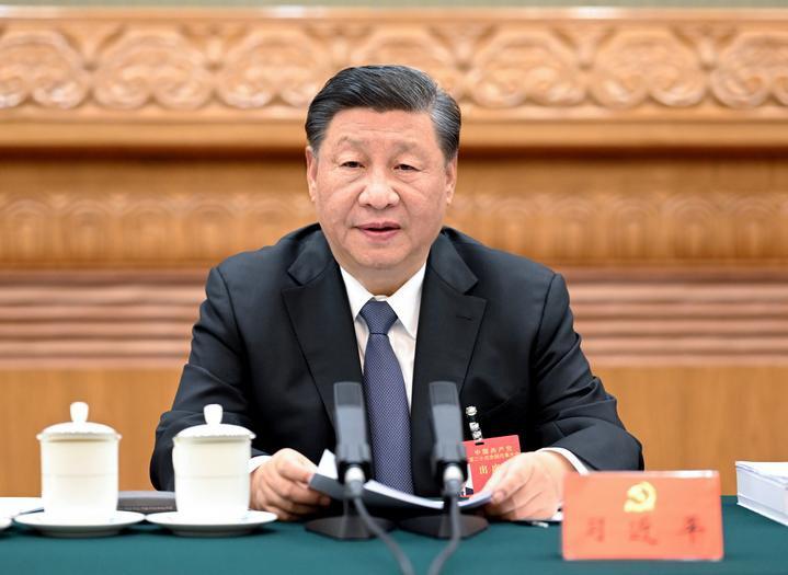 Xi Chairs 3rd meeting of 20th CPC National Congress presidium