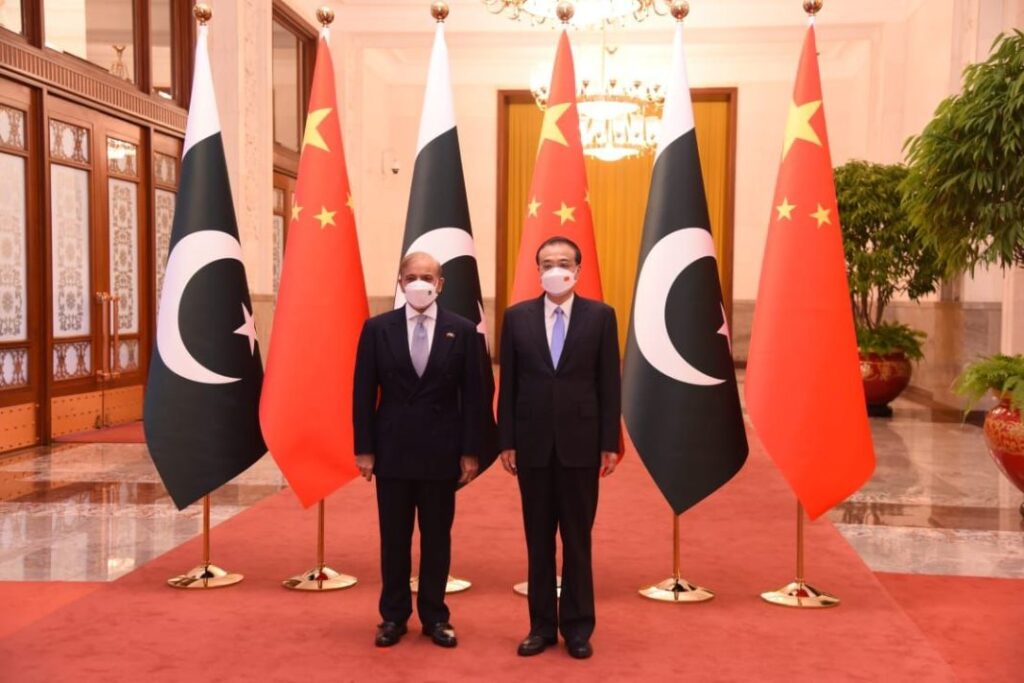 PM Shehbaz, Premier Li agree on CPEC’s expansion