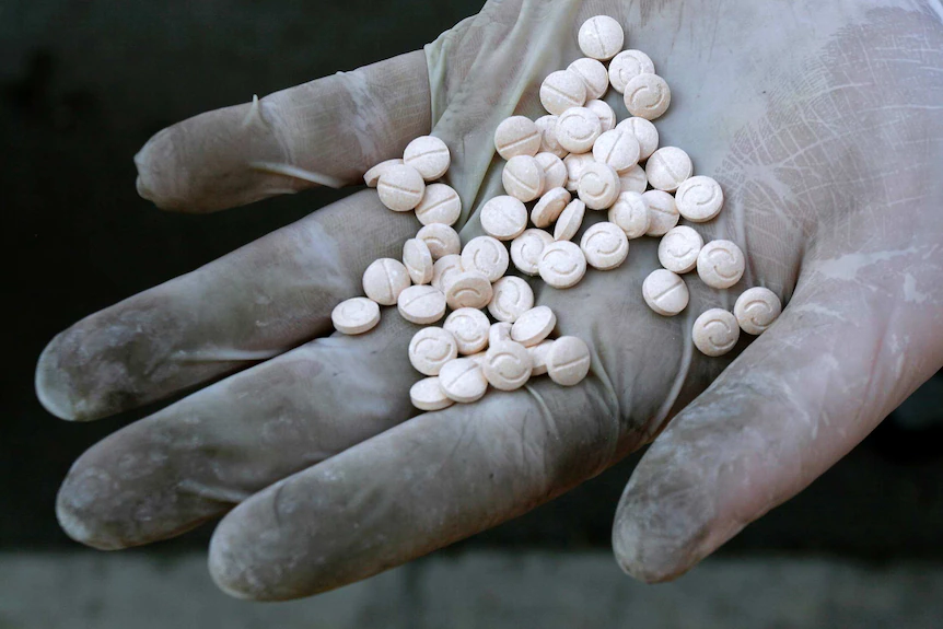 3.2 million captagon pills