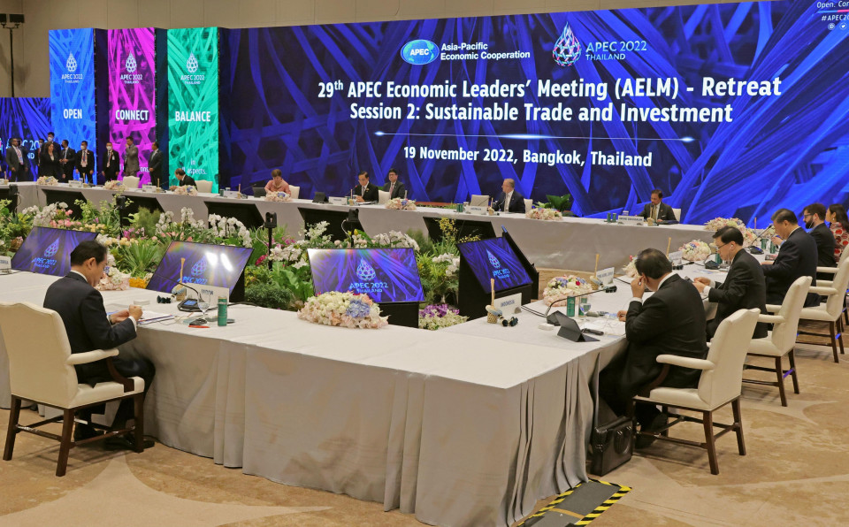 APEC leaders issue 2022 Declaration